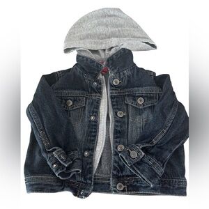 Trucker Jacket, size 24Months zipper inside